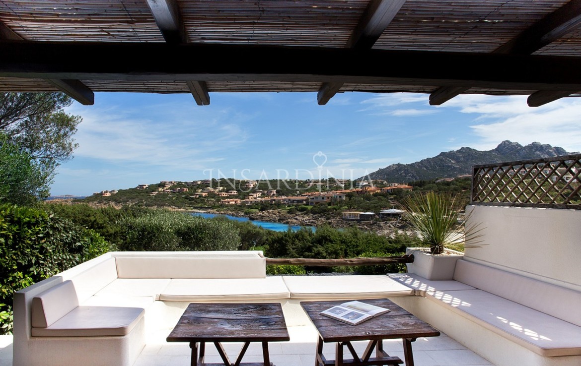 Porto Cervo: à vendre Magnifique villa vue mer