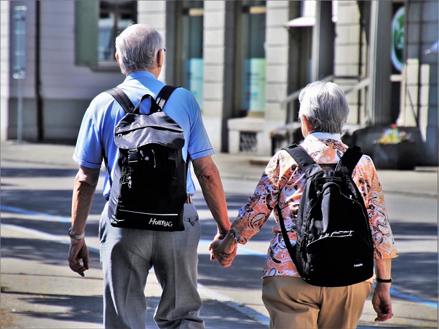 Pensionati che vivono all'estero