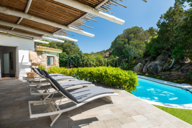 Magnifique villa de luxe en location Porto Cervo