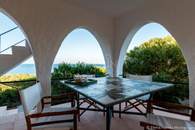 Villa vue sur la mer en location Sud Sardaigne Sant'Antioco