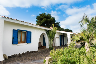 Villa en location sur la mer Sud Sardaigne