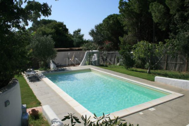 Villa avec piscine en location Sud Sardaigne