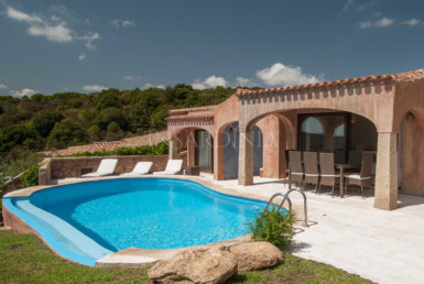 Villa de luxe en location Nord Sardaigne