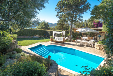 Porto Rotondo: amazing villa with swimming-pool for rent