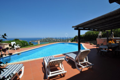 Costa Smeralda:For rent fancy villa with swimming-pool
