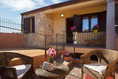 Villa en location à San Gemiliano Porto Frailis avec jardin privé et proche de la mer