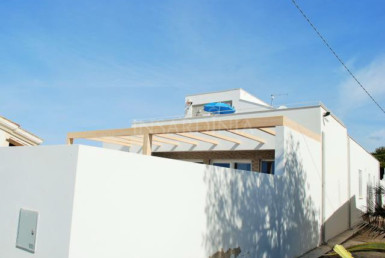 Location maison vue sur la mer Cabras Sardaigne