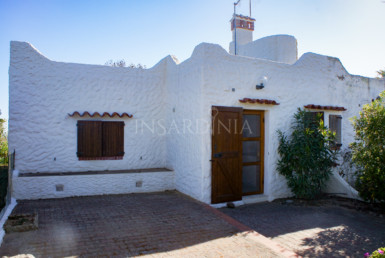 Sant’ Antioco : Pavillonen location avec jardin et vue mer