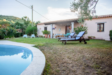 Rent villa olbia Sardinia pool