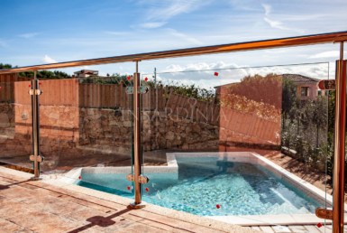 Elégante villa en location avec piscine Golfo Aranci