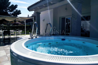 Villa à vendre à Porto Pino- Sud Sardaigne