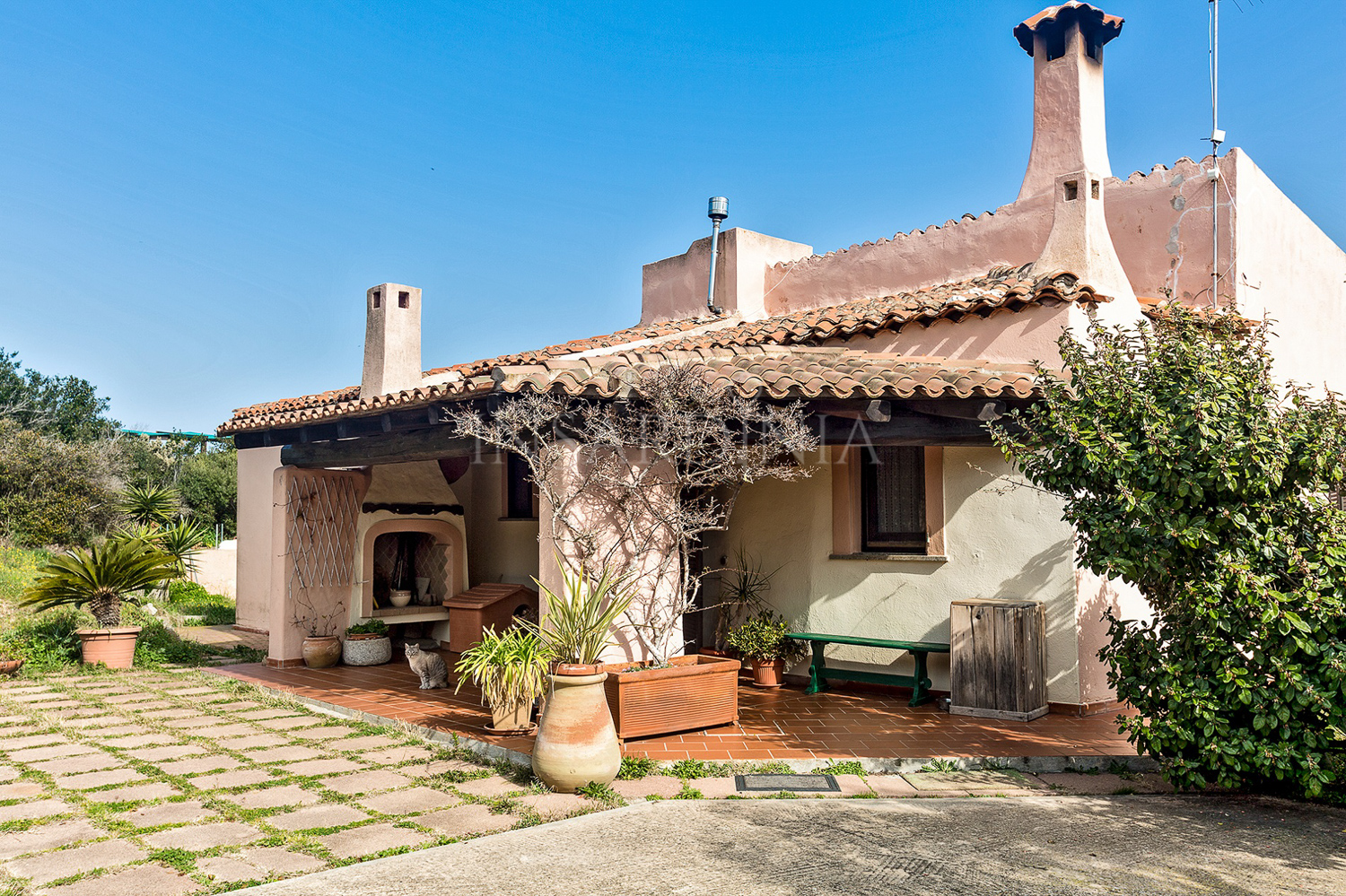 Sea view villa for sale in Santa Teresa di Gallura InSardinia