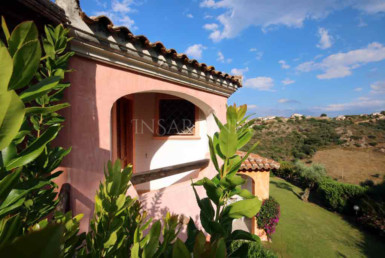 Villa à Porto San Paolo Olbia sur la mer