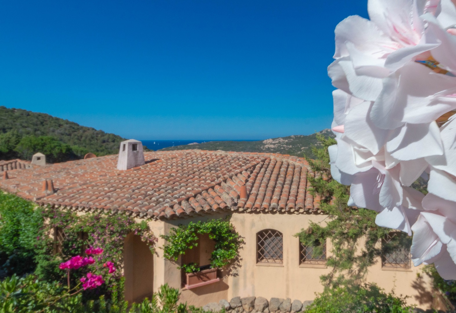 Appartement avec vue sur la mer InSardinia