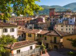 Loro Ciuffenna is a medieval village with the oldest water mill in Tuscany