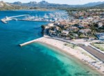 Marina e spisggia cannigione